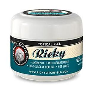 Ricky Litchfield Antiseptic and Anti-Inflammatory Topical Gel | Size: 150ml Tub